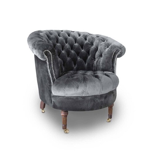 Felicity Velvet Chair